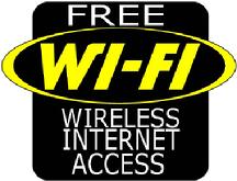 Free WiFi at Richard's Motel