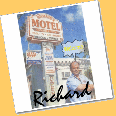 Richard's Motel Hotel Hollywood