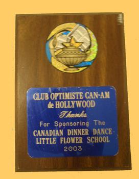 Richard's Motel Certificate