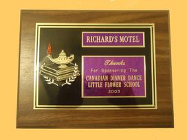 Richard's Motel Achivement