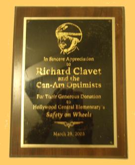 Richard's Certificate