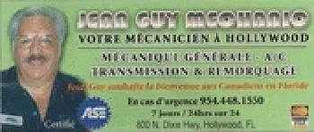 Jean Guy Mechanicien & Richard's Motel
