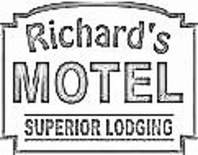 Richard's Motel Logo coloring book