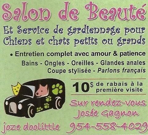 salon de beaute josee gagnon jaze doolittle