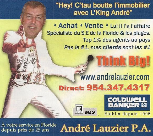 Andre Lauzier & Richard's Motel