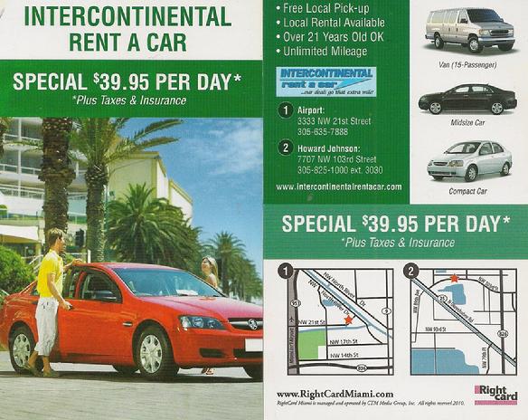 car rental in south florida