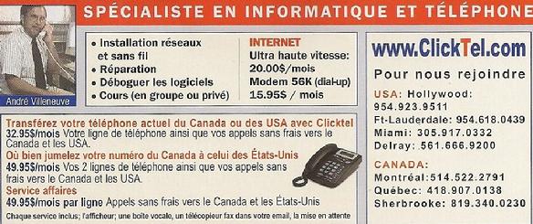 ClikTel & Richard's Motel