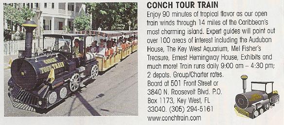 Conch Tour Train