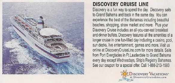 Discovery Cruise Line