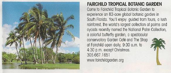 Fairchild Tropical Botanic Garden