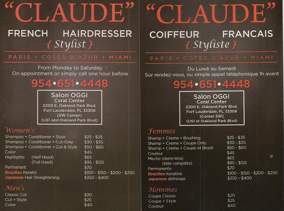 French Coiffeur Hollywood
