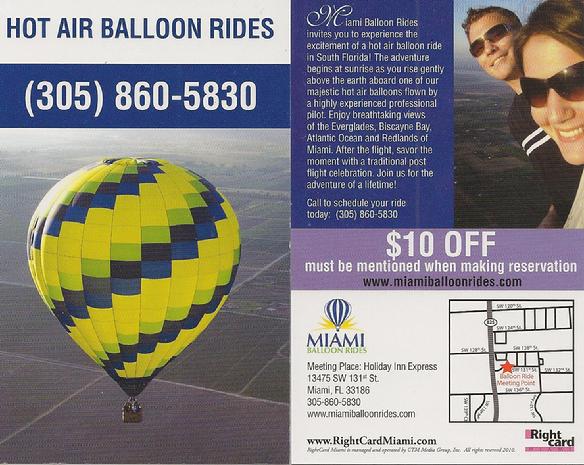 Hot air balloon