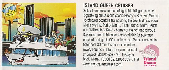 Island Queen Cruises