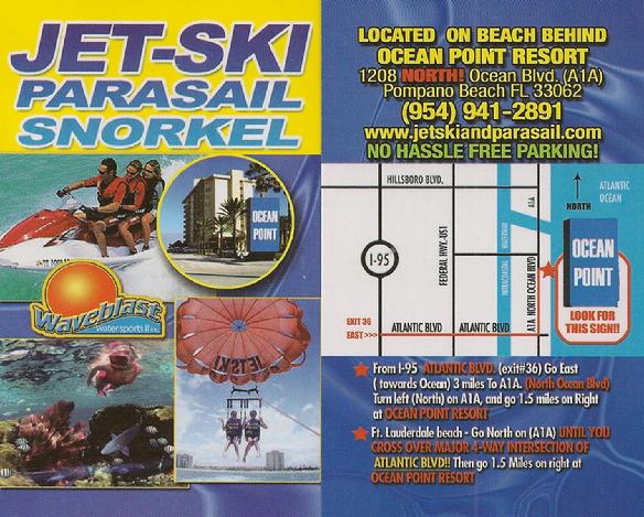 Jet-Ski in South Florida