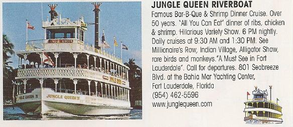 Jungle Queen River Boat