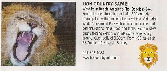 Lion Country Safari