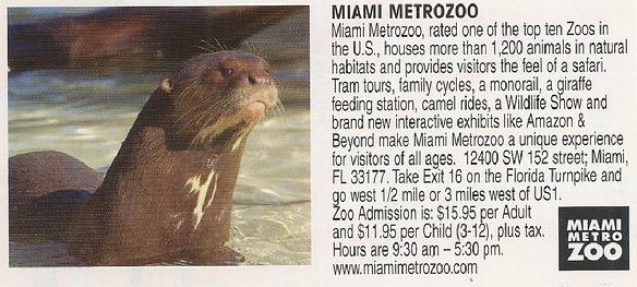 Miami Metro Zoo