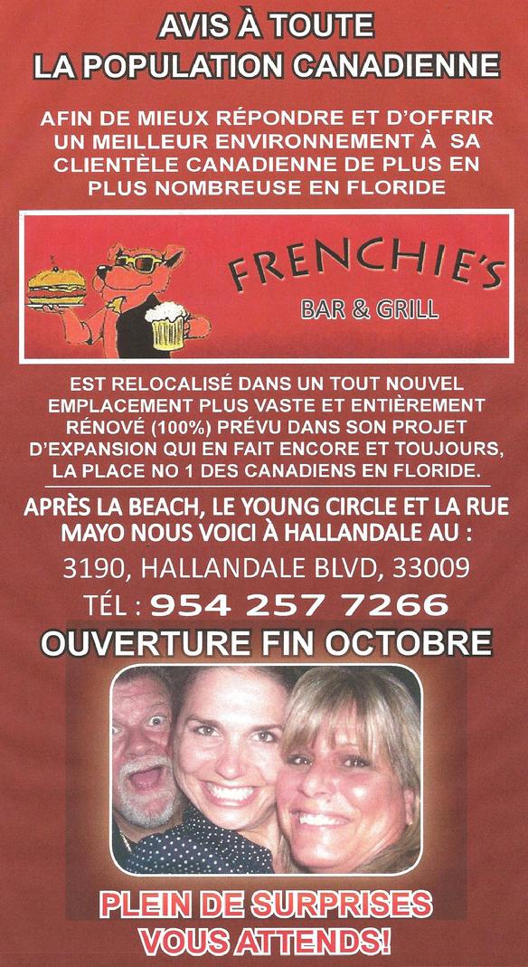 Frenchie's Bar and Grill