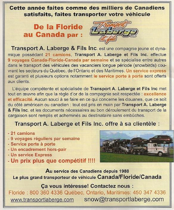 Transport Laberge & Richard's Motel
