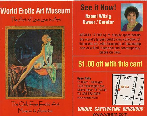 world Erotic art museum