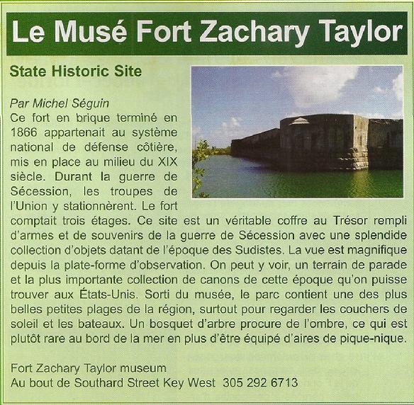 muse fort zachary taylor