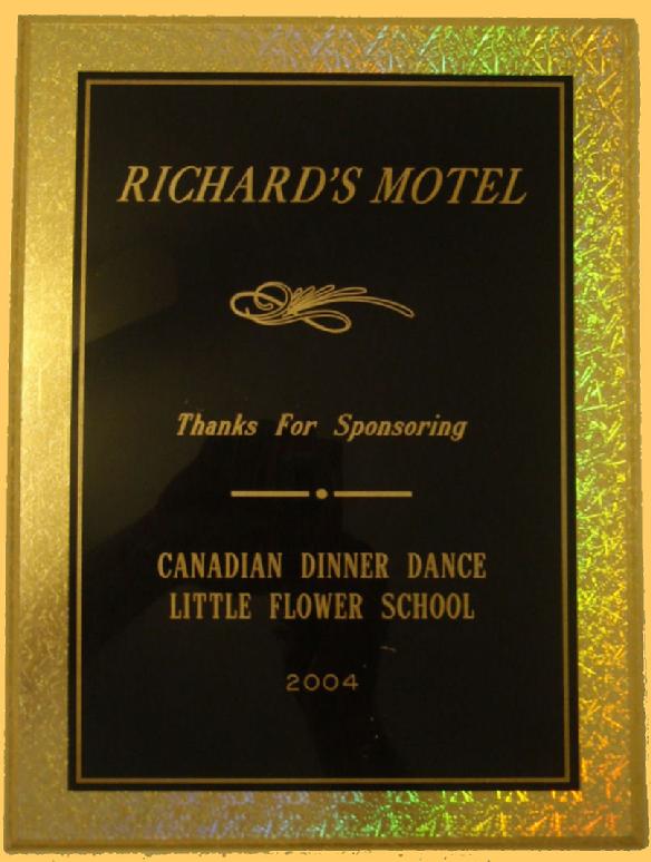 Richard's Motel Achievement