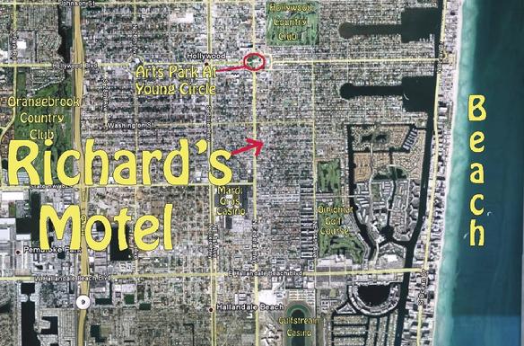 Vista de Aguila: Richard's Motel Hollywood, Florida, 33020 USA